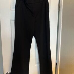 Simply Vera Vera Wang Black Boot-Cut Dress Pants